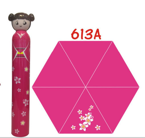 Fashion Doll UV Umbrella - Bellarte Enchanté Fashion Doll UV Umbrella